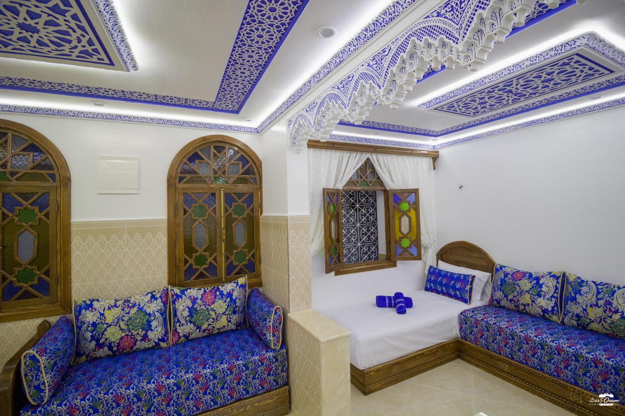Apartmán Casa Sanae Šafšawán Exteriér fotografie