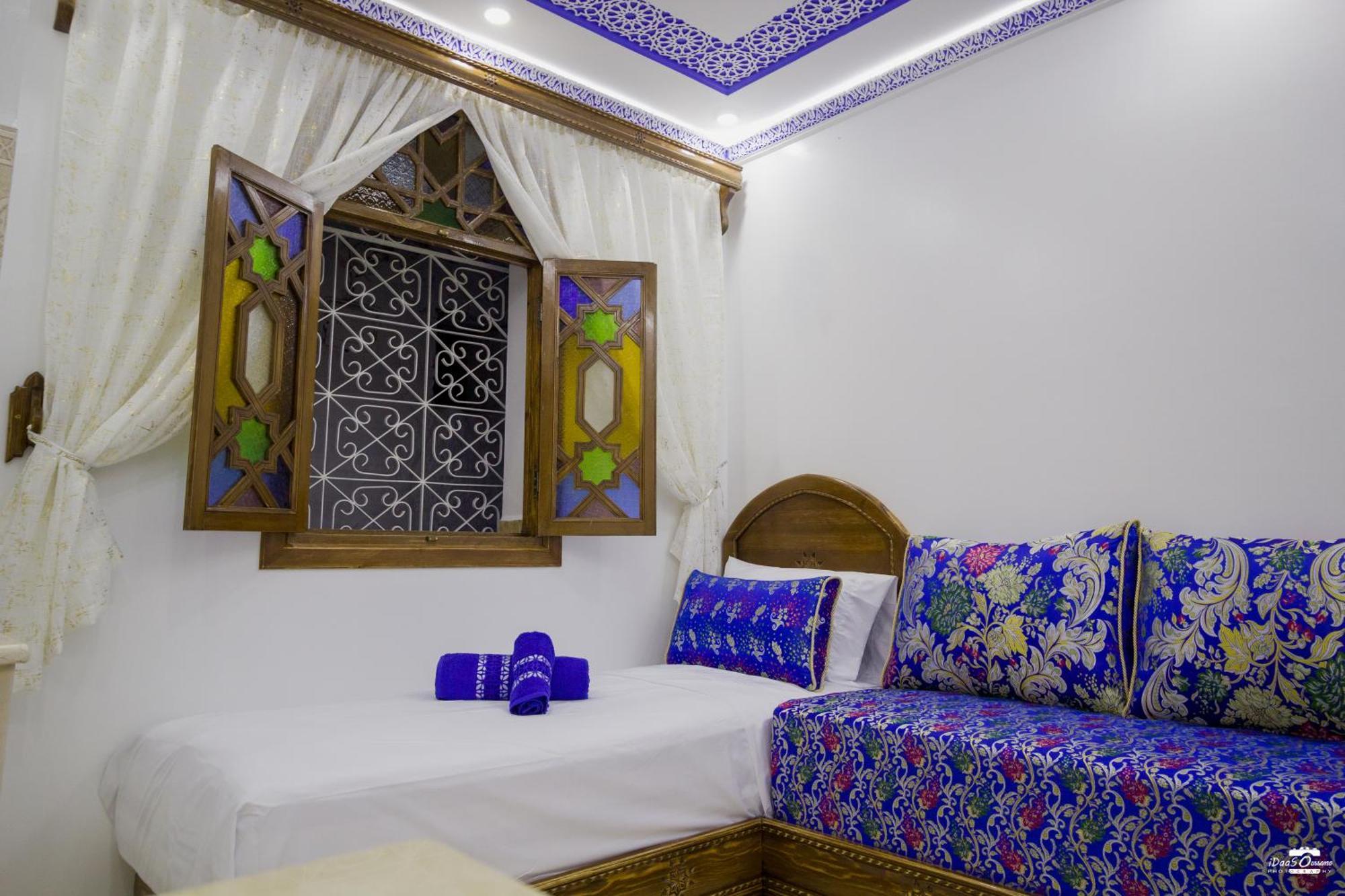 Apartmán Casa Sanae Šafšawán Exteriér fotografie