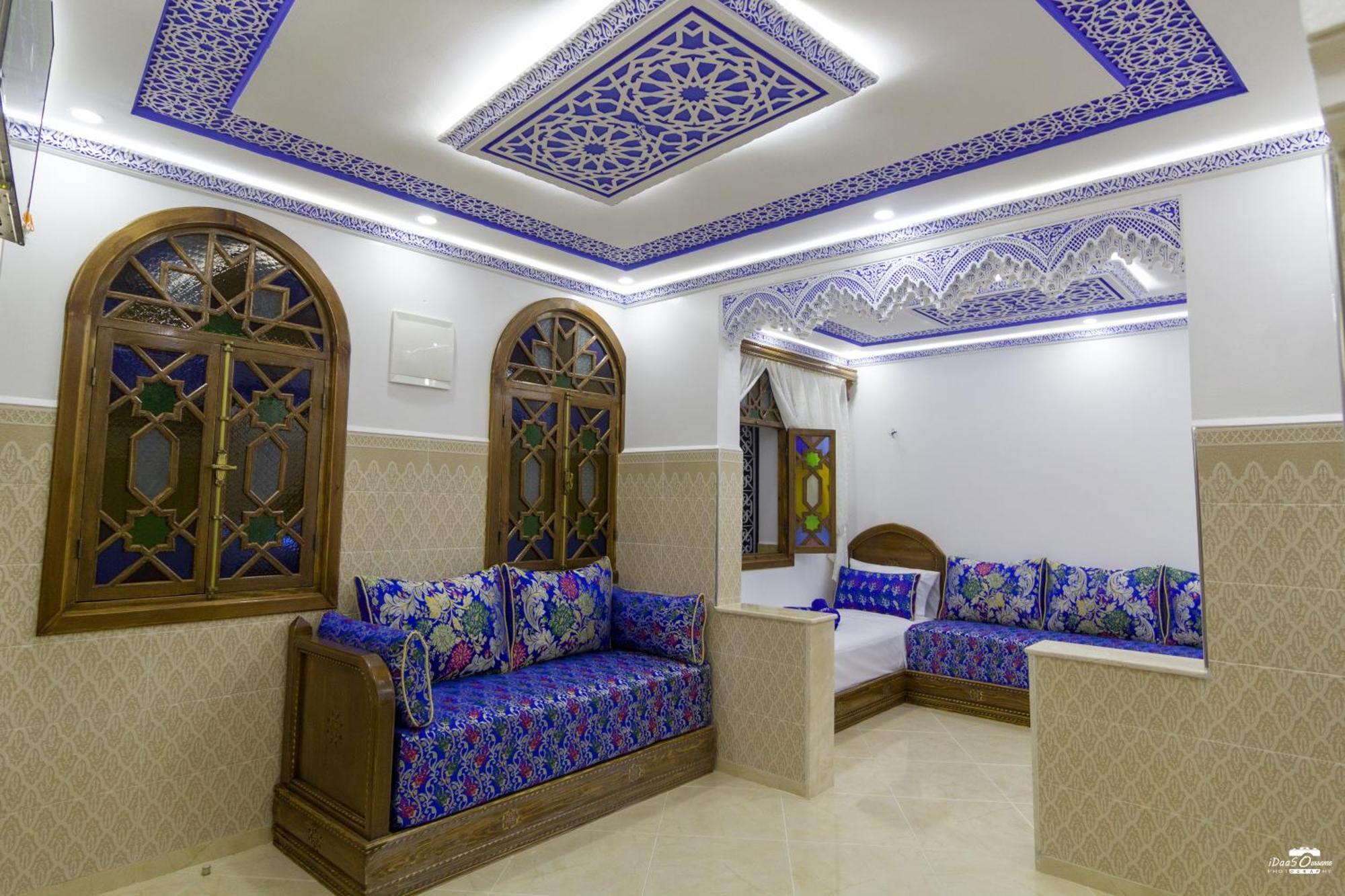 Apartmán Casa Sanae Šafšawán Exteriér fotografie
