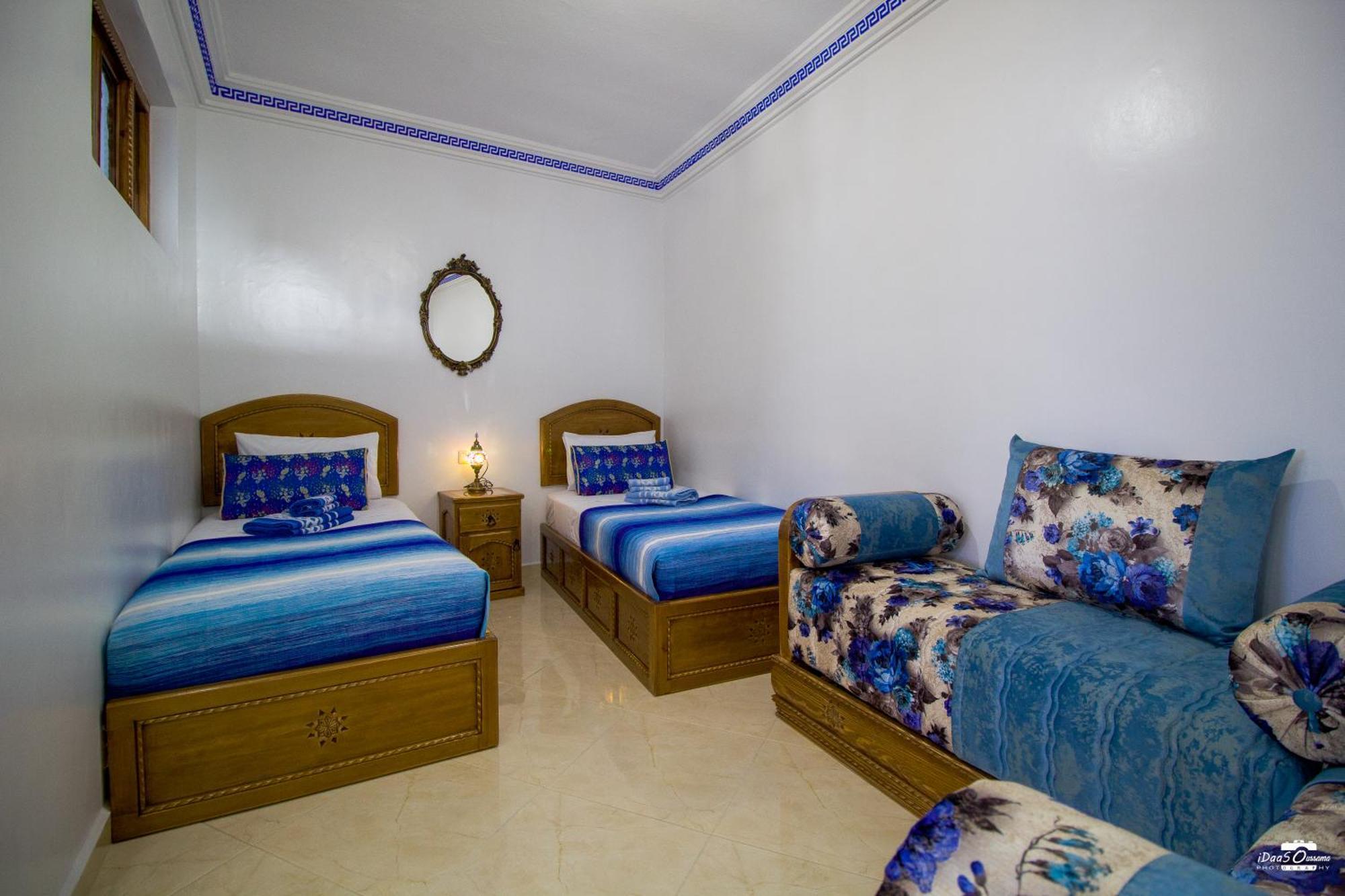 Apartmán Casa Sanae Šafšawán Exteriér fotografie