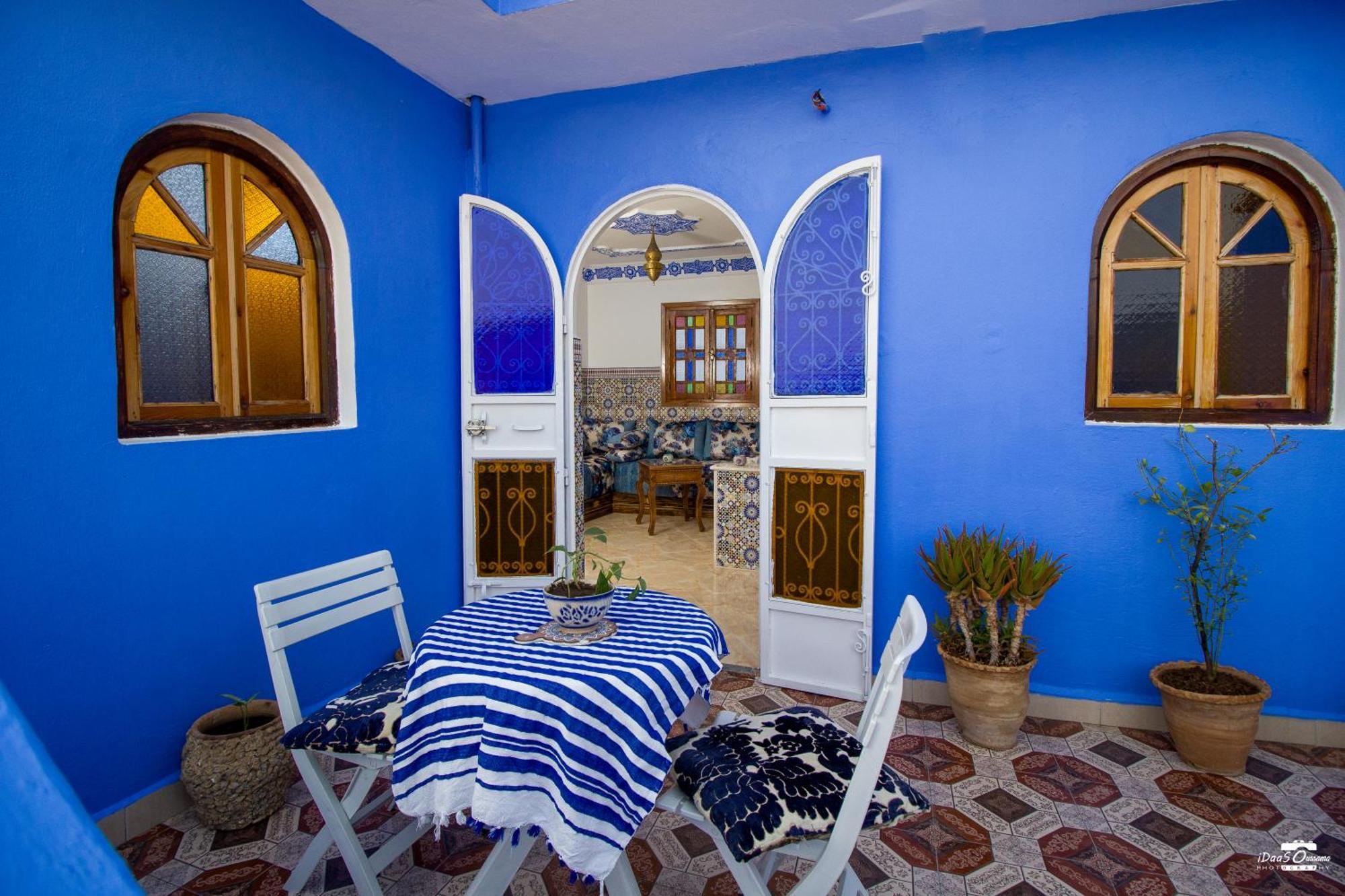 Apartmán Casa Sanae Šafšawán Exteriér fotografie