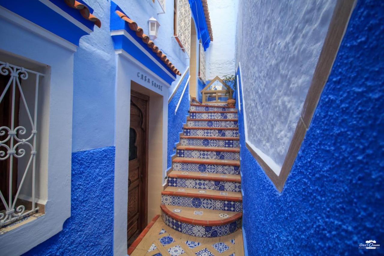 Apartmán Casa Sanae Šafšawán Exteriér fotografie