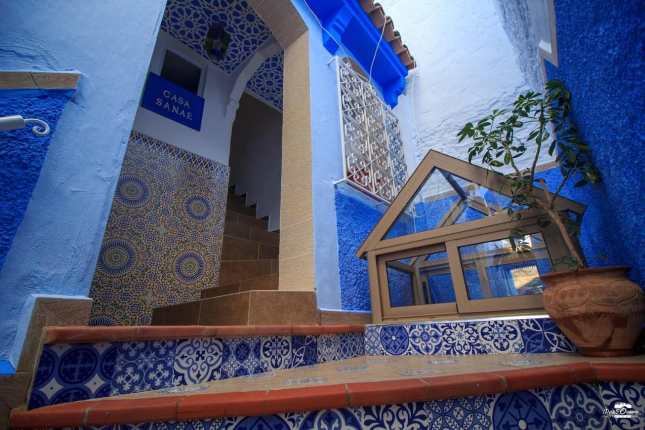 Apartmán Casa Sanae Šafšawán Exteriér fotografie