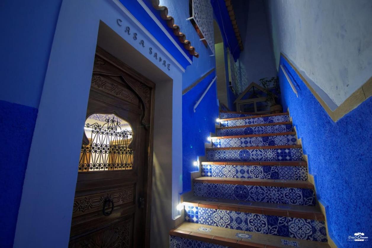 Apartmán Casa Sanae Šafšawán Exteriér fotografie