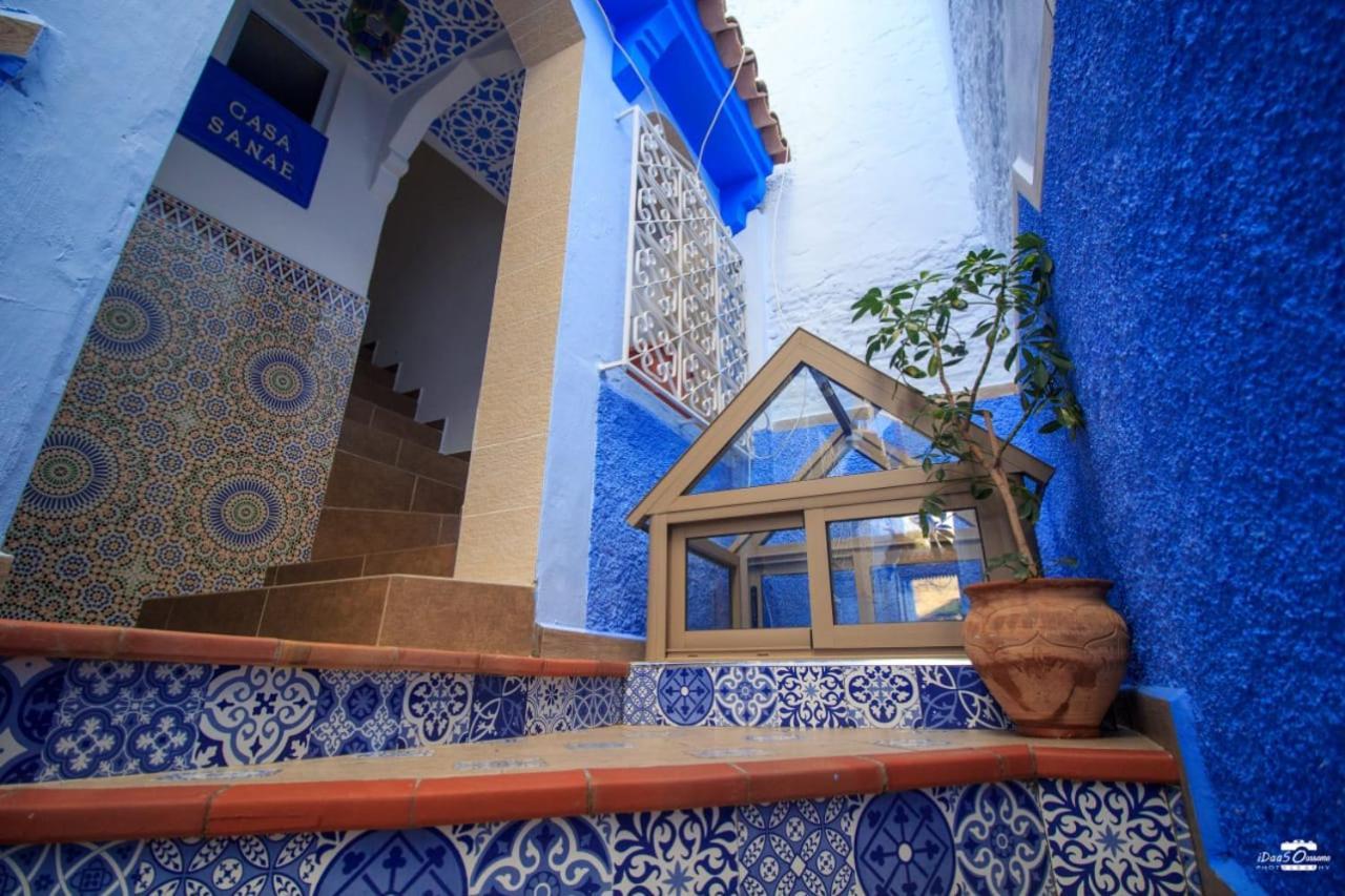 Apartmán Casa Sanae Šafšawán Exteriér fotografie