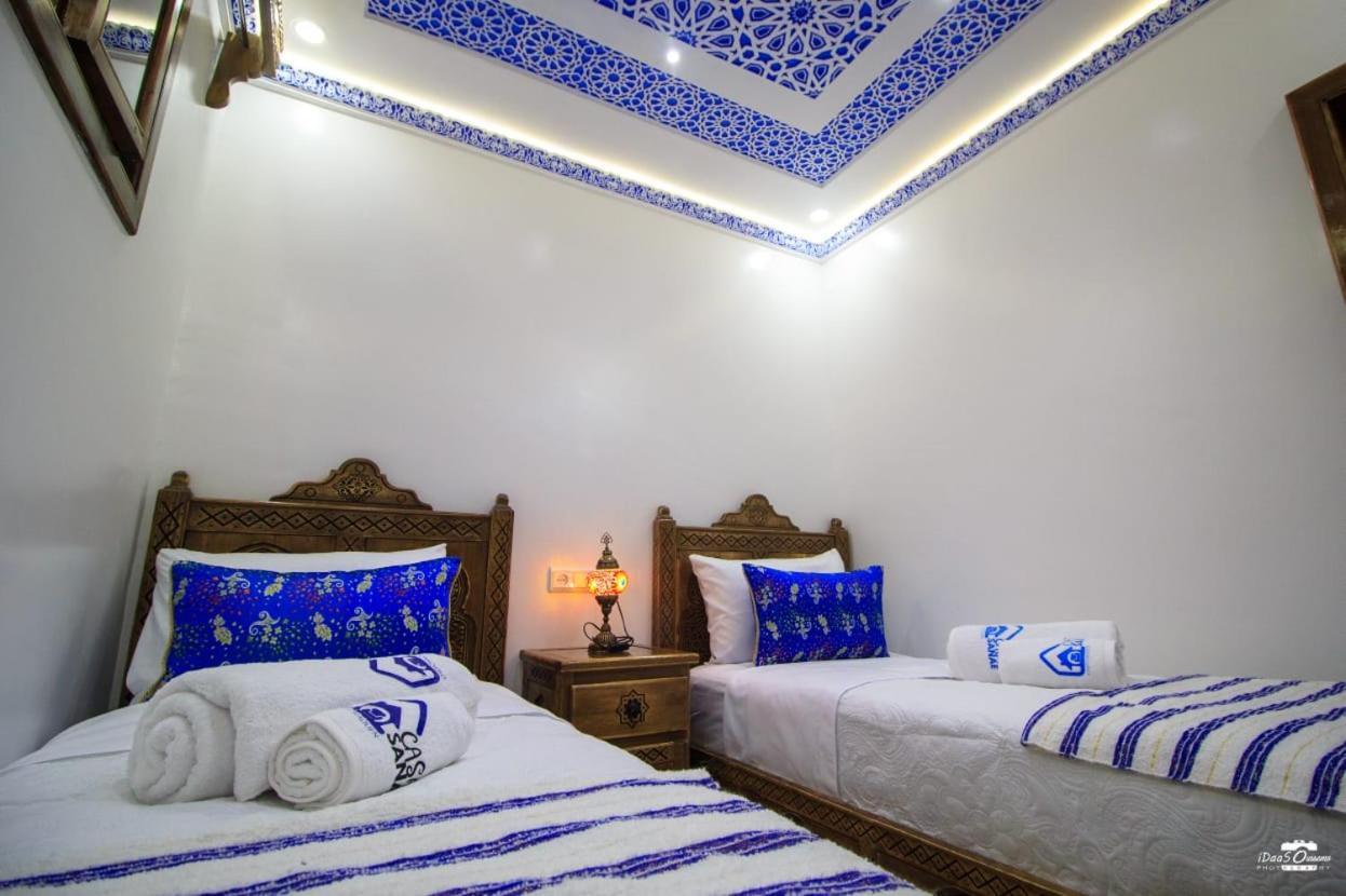 Apartmán Casa Sanae Šafšawán Exteriér fotografie